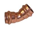 Apollo&reg; Press Copper Press 45&deg; Elbow 