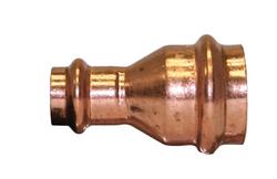 2 x 1-1/2 in. Copper Press Coupling
