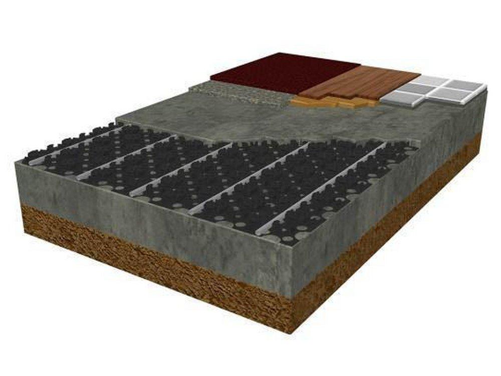 Uponor 1/2 in. Plastic Panel 