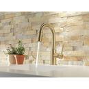 Delta Faucet Champagne Bronze Single Handle Pull Down Kitchen Faucet 
