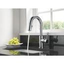 Delta Faucet Champagne Bronze Single Handle Pull Down Kitchen Faucet 