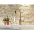 Delta Faucet Champagne Bronze Single Handle Pull Down Kitchen Faucet 