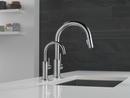 Delta Faucet Arctic Stainless Single Handle Pull Down Kitchen Faucet 