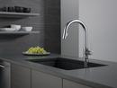Delta Faucet Arctic Stainless Single Handle Pull Down Kitchen Faucet 