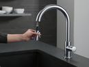 Delta Faucet Arctic Stainless Single Handle Pull Down Kitchen Faucet 