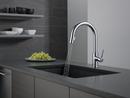 Delta Faucet Arctic Stainless Single Handle Pull Down Kitchen Faucet 
