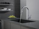 Delta Faucet Arctic Stainless Single Handle Pull Down Kitchen Faucet 
