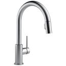 Single Handle Pull Down Kitchen Faucet in Arctic Stainless