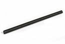 1-1/8 in. Threaded Black and Plain Rod 