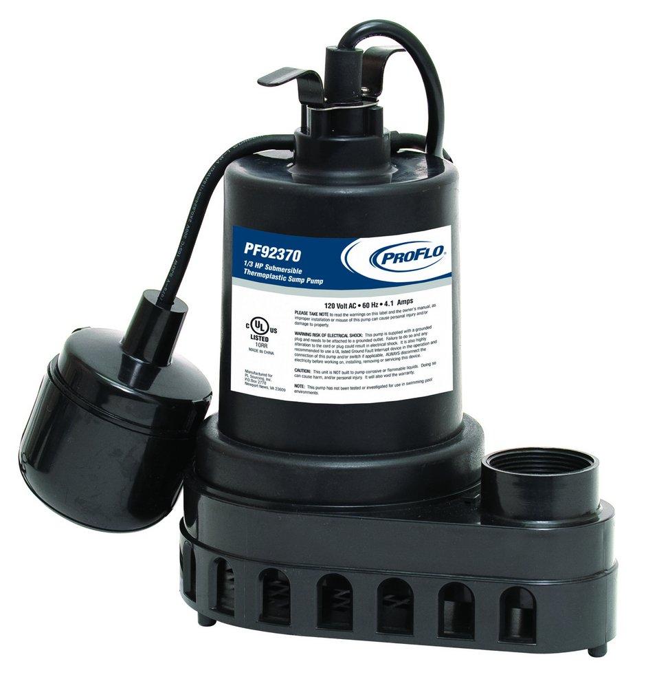 PROFLO&reg; Thermoplastic Sump Pump Tethered Switch 