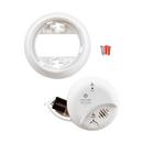 BRK Electronics White 9V Power Smoke and  Carbon Monoxide Combination Alarm 