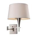 Elk Home Polished Chrome 150W 1-Light Medium E-26 Xenon Wall Sconce 