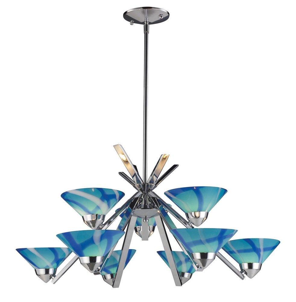 Polished Chrome *CVR* 9 LIGH LGHT CP & CARRIBEAN 