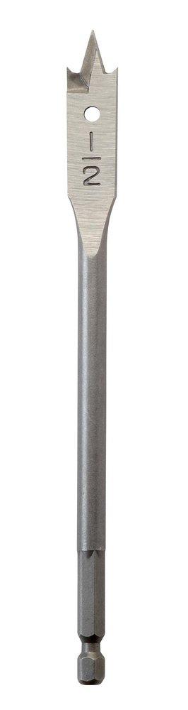 Milwaukee&reg; Silver 6 in. Flat Wood Boring Bit 