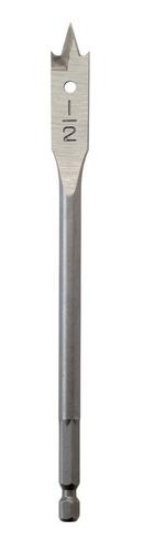 Milwaukee&reg; Silver 6 in. Flat Wood Boring Bit 