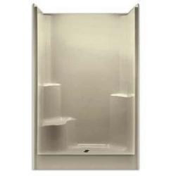 35-1/2 x 48 x 77-1/2 in. Alcove Shower Unit in White
