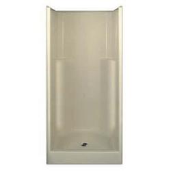 36 x 36 x 78-3/4 in. Alcove Shower Unit in White
