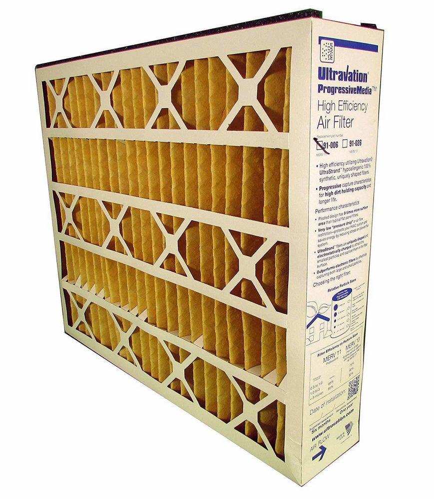 Ultravation 20 x 25 in. Air Filter MERV 11 