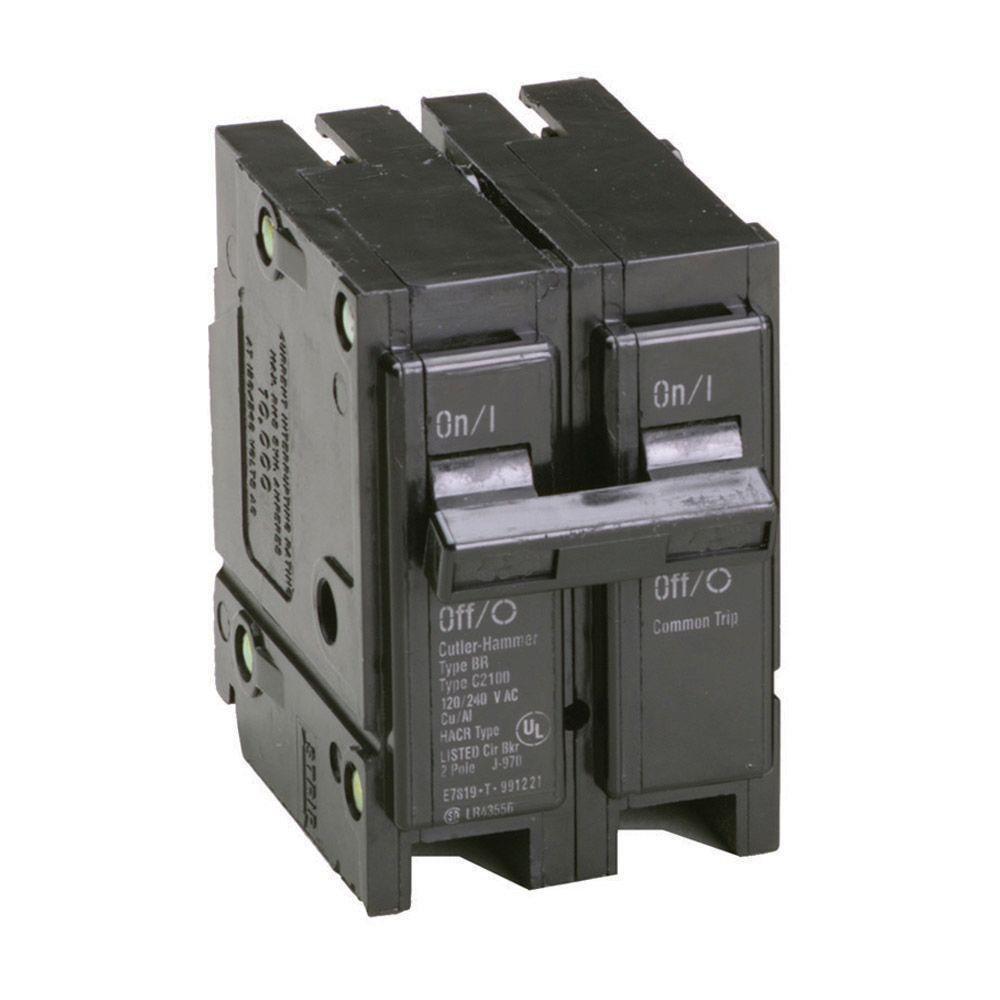 Cutler-Hammer 120/240V 2-Pole Circuit Breaker 