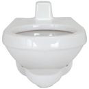 Zurn White Elongated Toilet Bowl 