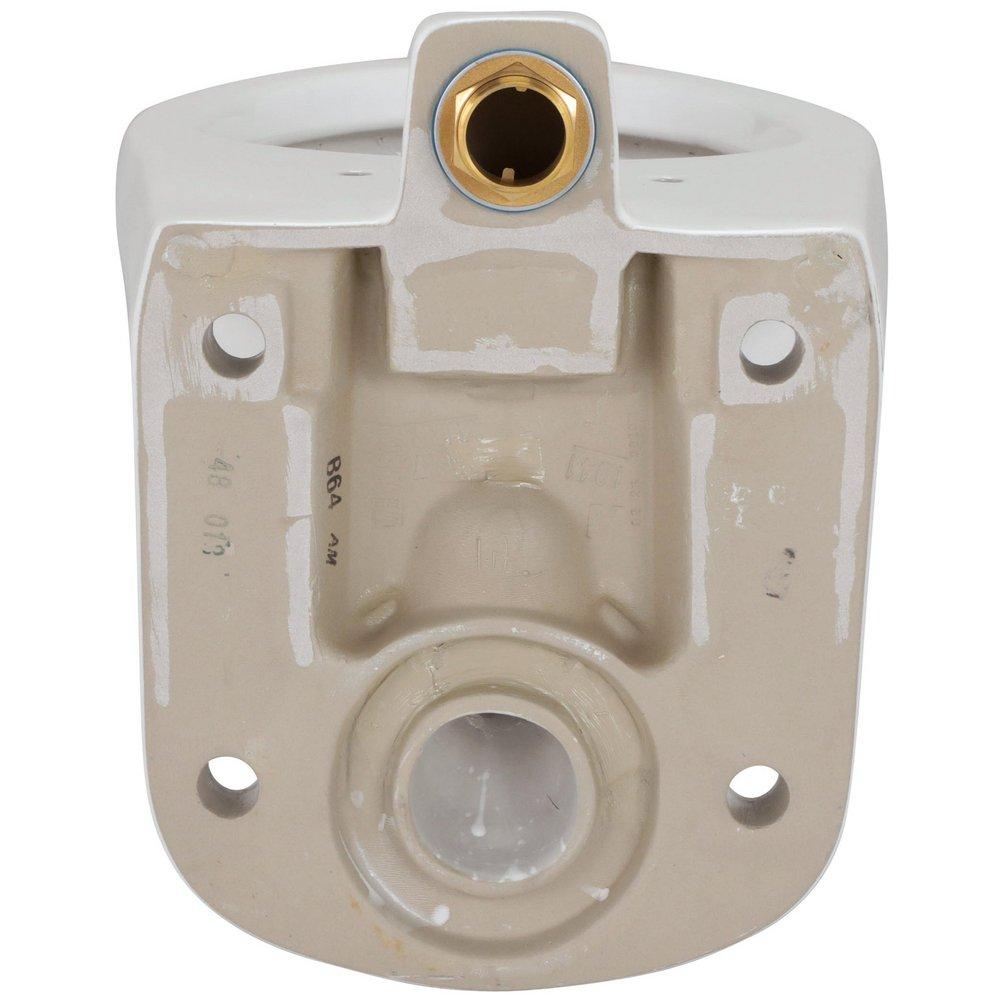 Zurn White Elongated Toilet Bowl 