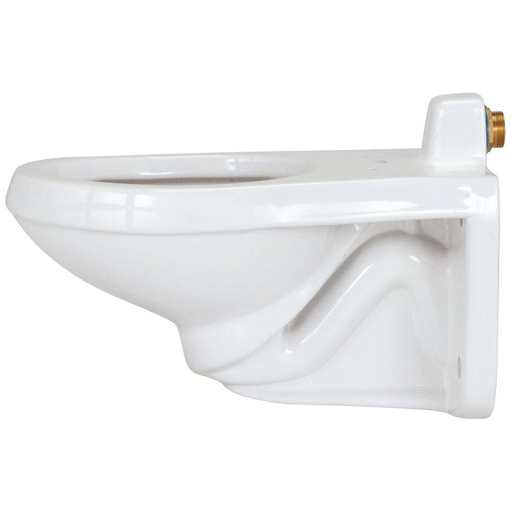 Zurn White Elongated Toilet Bowl 