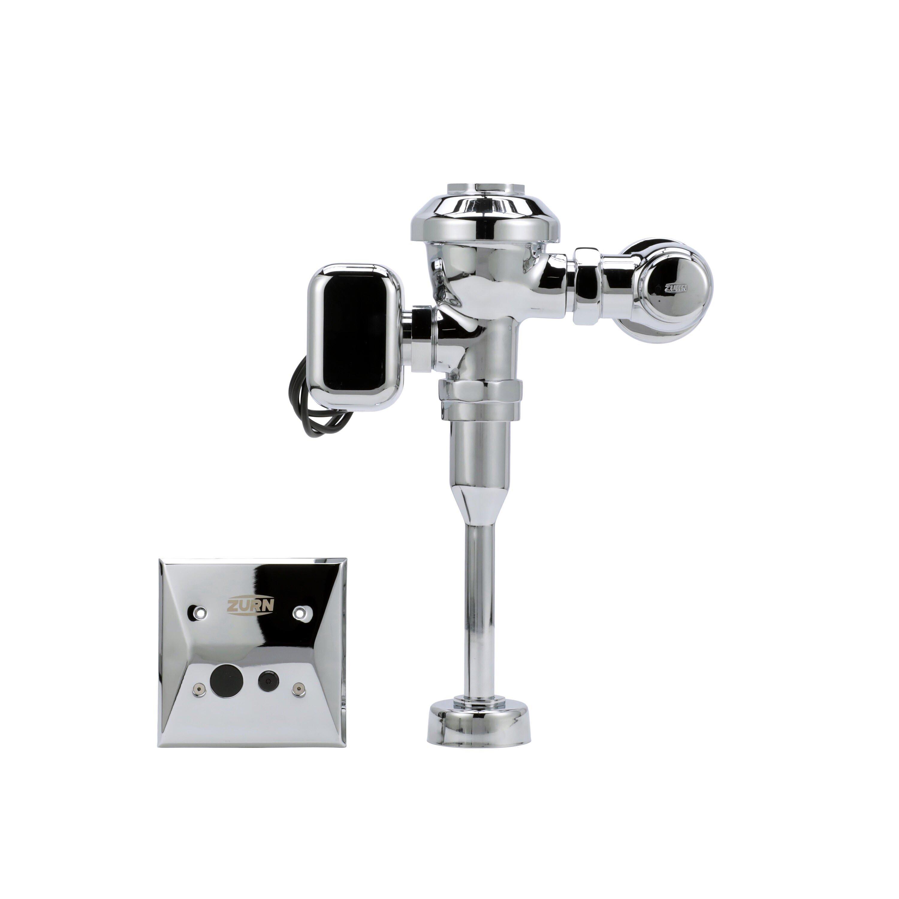 Zurn Chrome Plated Motor Urinal Flush Valve 