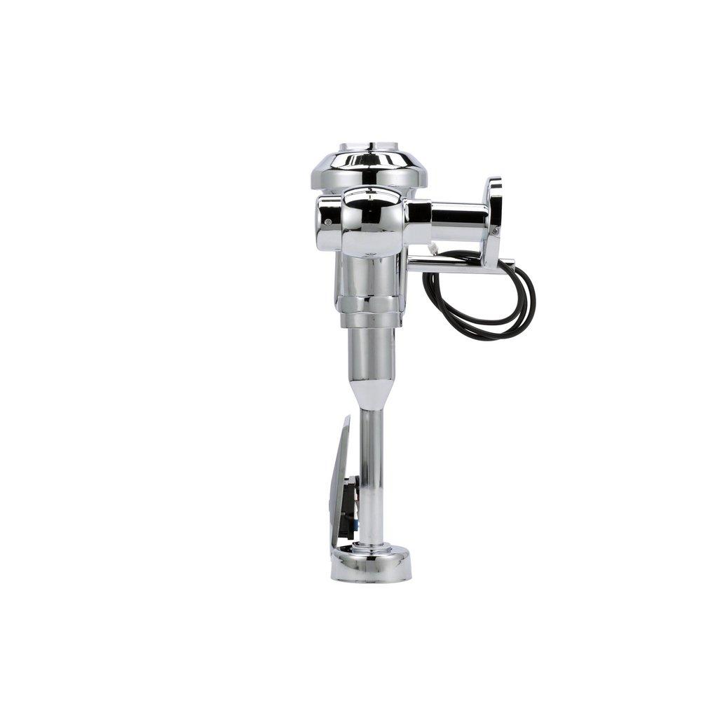 Zurn Chrome Plated Sensor Operated Hardwired High Efficiency Valve 