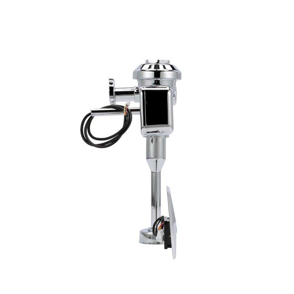 Zurn Chrome Plated Sensor Operated Hardwired High Efficiency Valve 