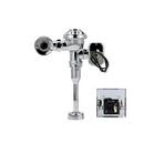 Zurn Chrome Plated Sensor Operated Hardwired High Efficiency Valve 