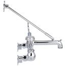 Zurn Polished Chrome Two Wristblade Handle Wall Mount Food Service Faucet 