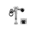 Zurn Polished Chrome Hardwired Automatic Sensor Flush Valve for Water Closets 