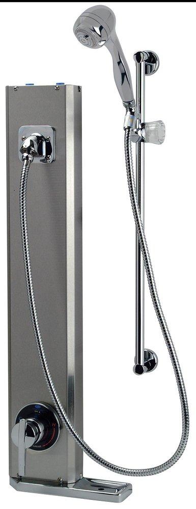 Zurn Chrome Plated Single Handle Dual Function Shower Faucet 