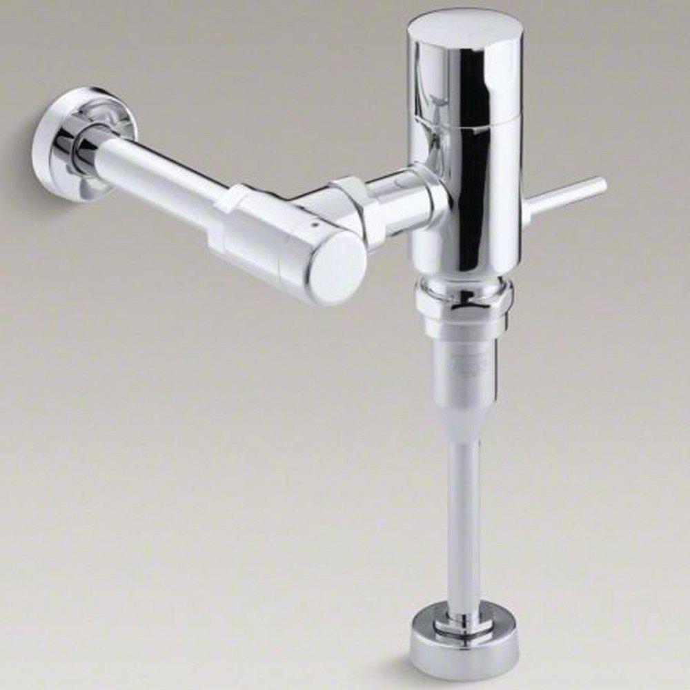 KOHLER Polished Chrome 0.125 gpf Flush Valve 