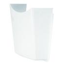 Truebro&reg; China White Lavatory Shield for True Bro 