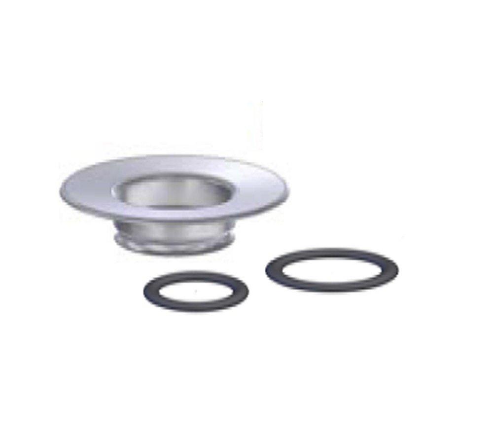 Watco Polished Chrome Strainer Body Cover with O-Ring 