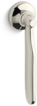KOHLER Vibrant&reg; Polished Nickel Left-Hand Trip Lever 