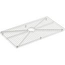 KOHLER Stainless Steel Bottom Basin Sink Rack For 36 in. Single-Bowl Apron Front Sink 