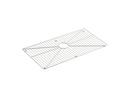 KOHLER Stainless Steel Bottom Basin Sink Rack For 36 in. Single-Bowl Apron Front Sink 