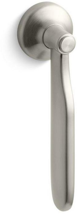 Left-Hand Trip Lever in Vibrant Brushed Nickel