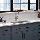 KOHLER Vibrant Stainless Single Handle Pull Down Kitchen Faucet 