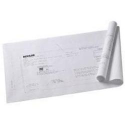 Undercounter Installation Kit for Kohler K1821 and K1822