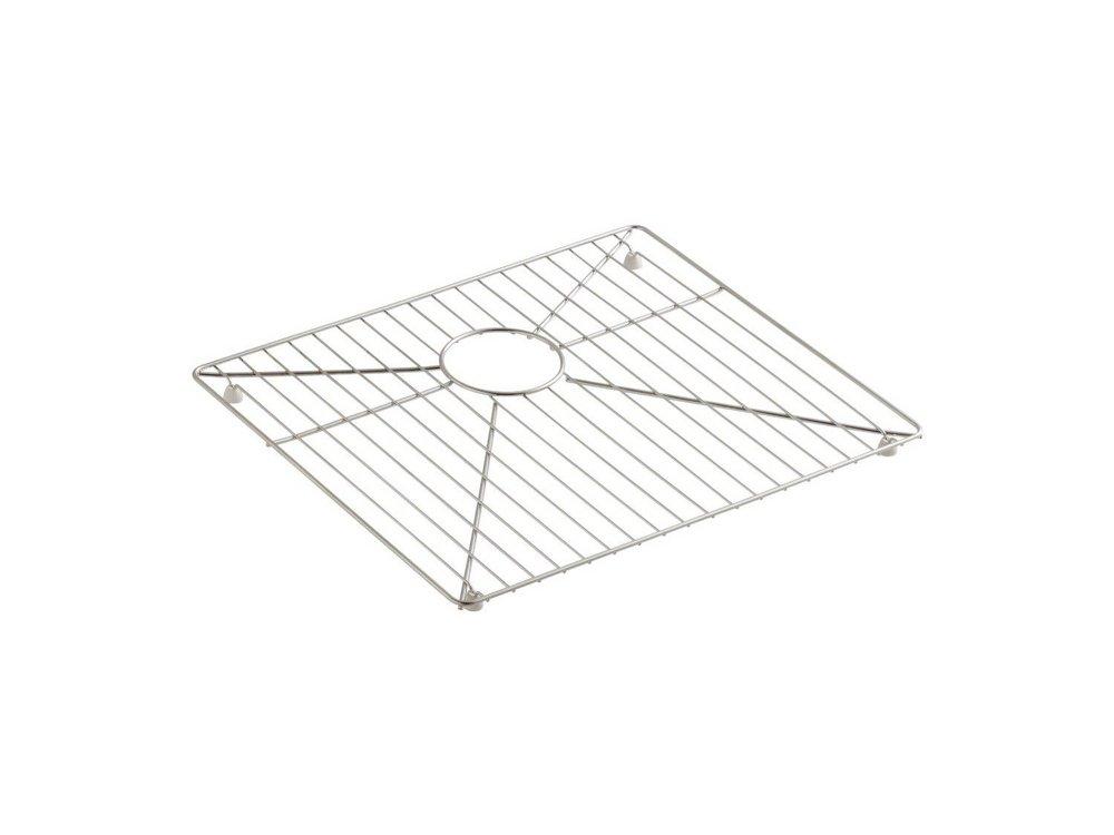 KOHLER Stainless Steel Sink Rack For 36 In. Offset Apron-Front 