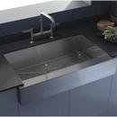 KOHLER Polished Chrome Two Handle Bridge Kitchen Faucet 