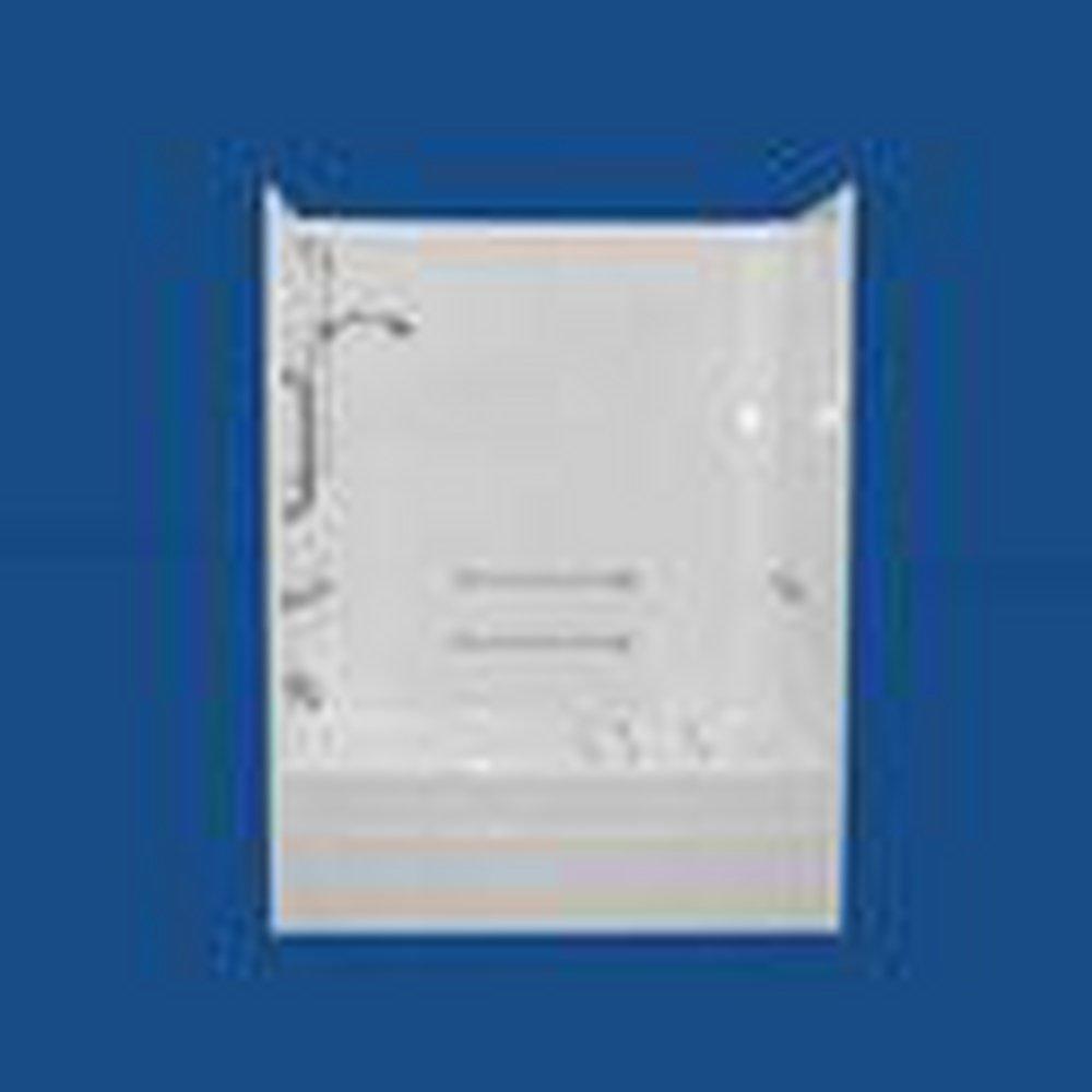 Bathcraft 60 x 30 in. Tub and Shower with Right Hand Drain | Ferguson