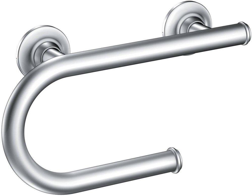 Moen Brushed Nickel 12 in. Grab Bar 
