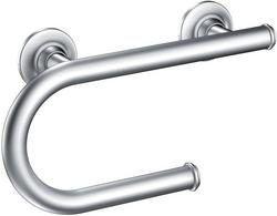 12 in. Grab Bar in Brushed Nickel