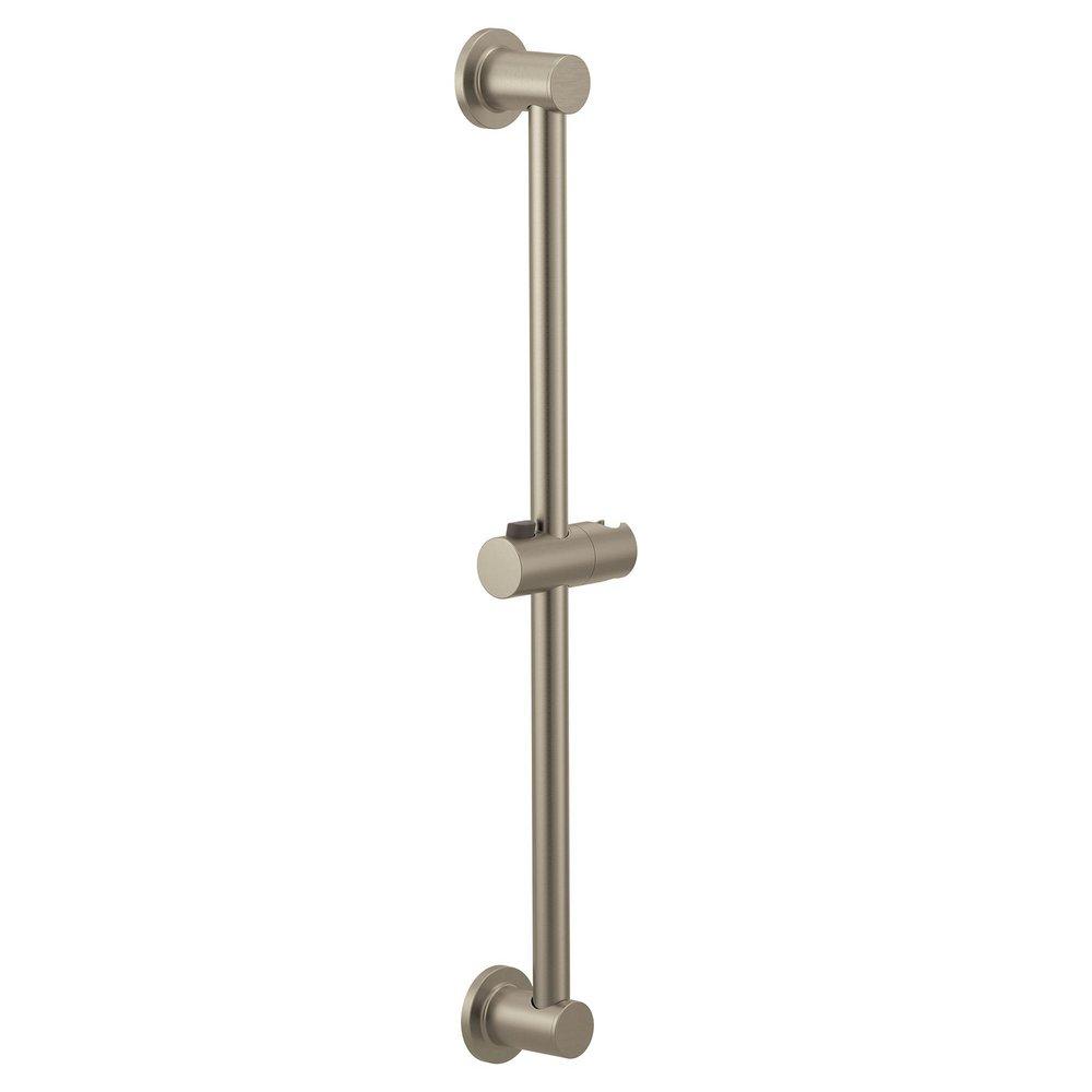 Moen Brushed Nickel Shower Rail 