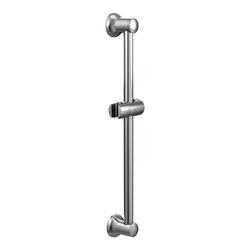 24 in. Shower Rail in Chrome
