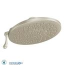 Moen Brushed Nickel Dual Function Full Spray and Concentrated Showerhead 